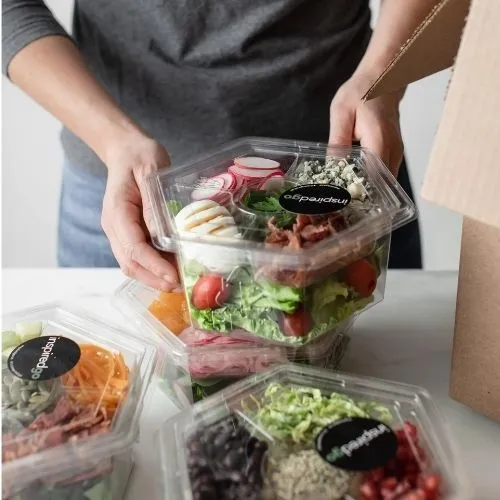 Healthy Meal Delivery  Salads, Bowls and More – Inspired Go